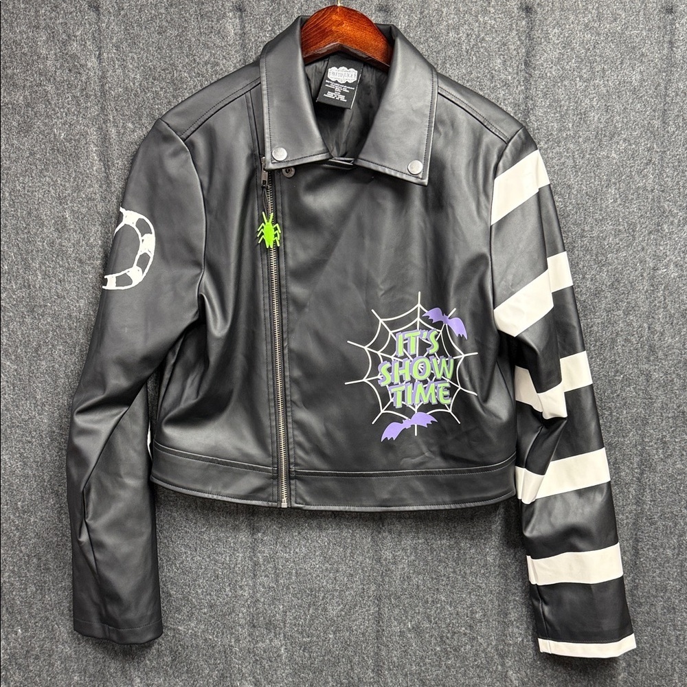 Beetlejuice Black Jacket